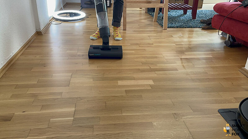 Dyson Wash G1 Wischspuren